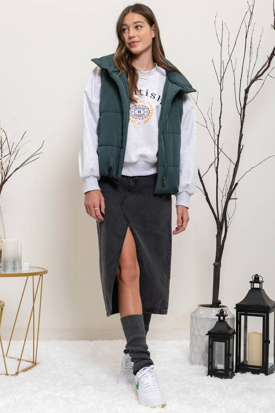 Bambi Bomber Vest