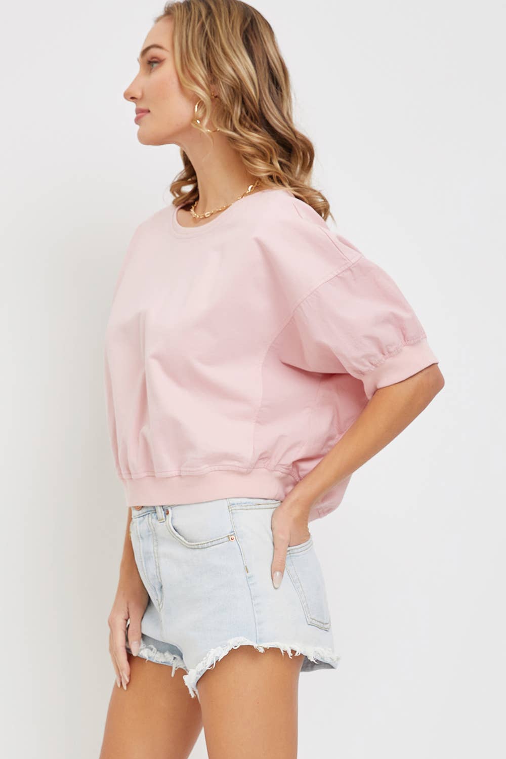 Ciara Pink Blush Top