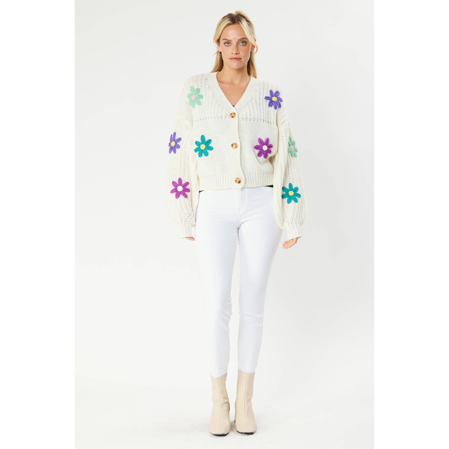 Sandie Floral Cardigan