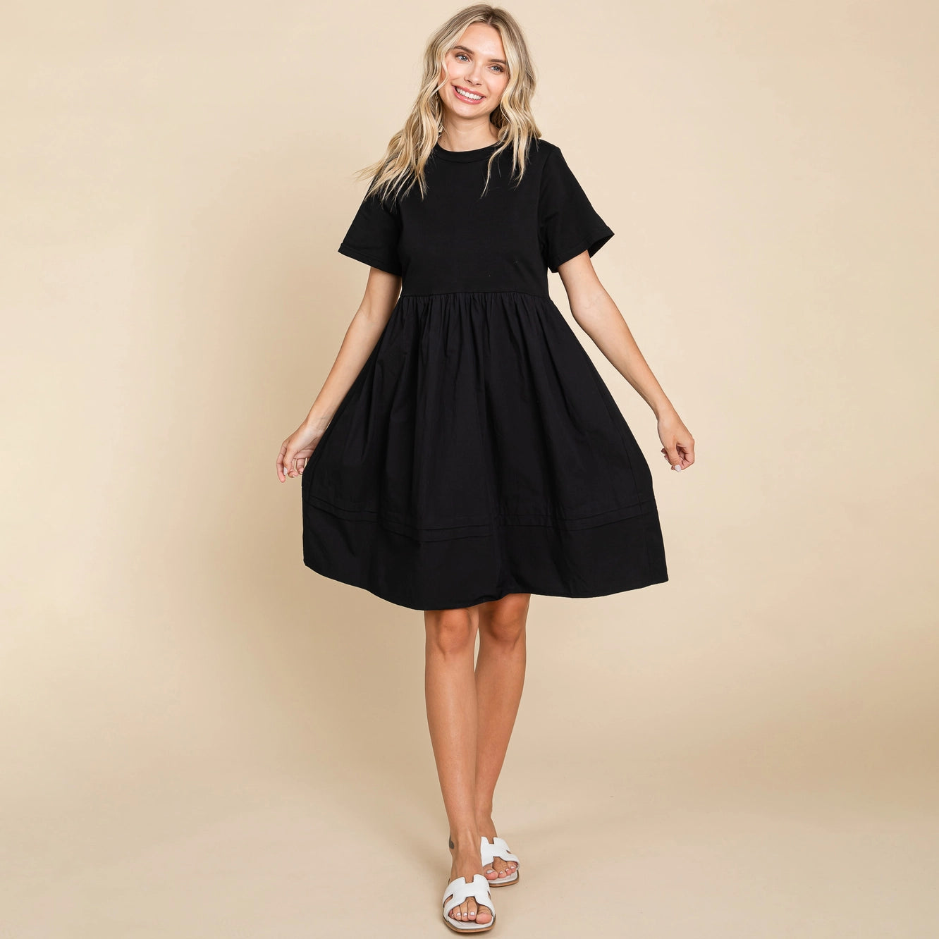 Maren Pleated Dress