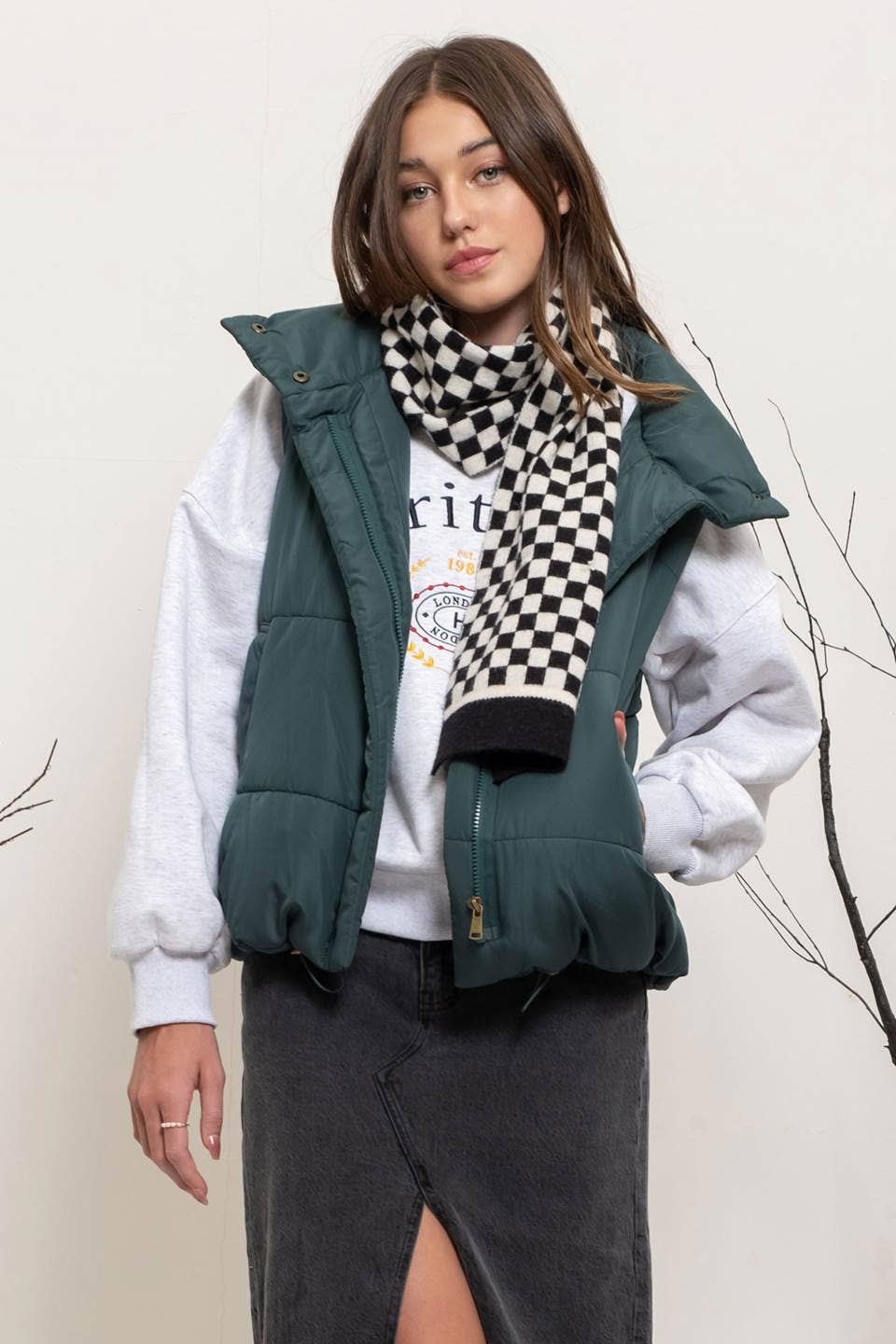 Bambi Bomber Vest