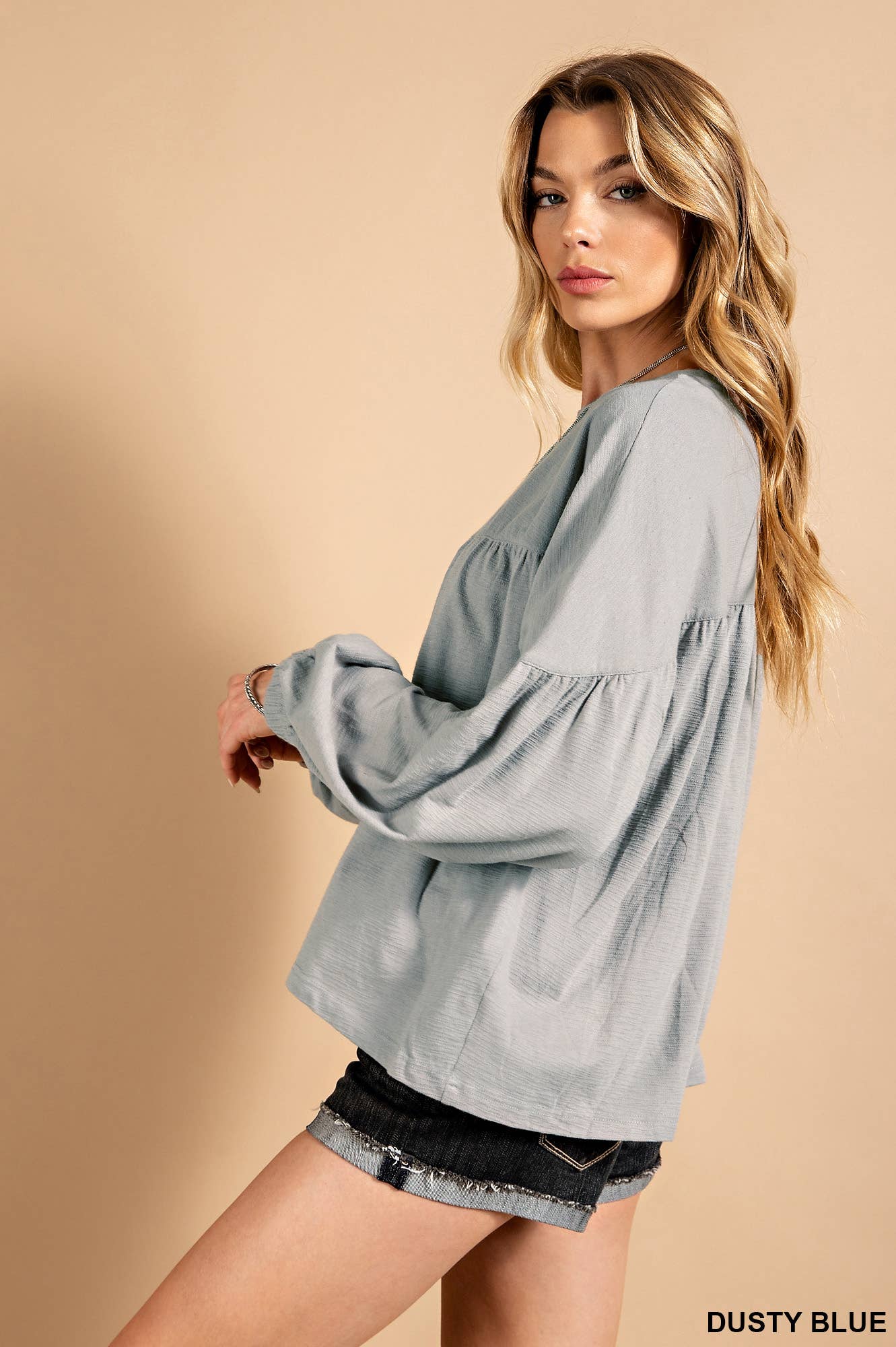 Graham Wavy Top