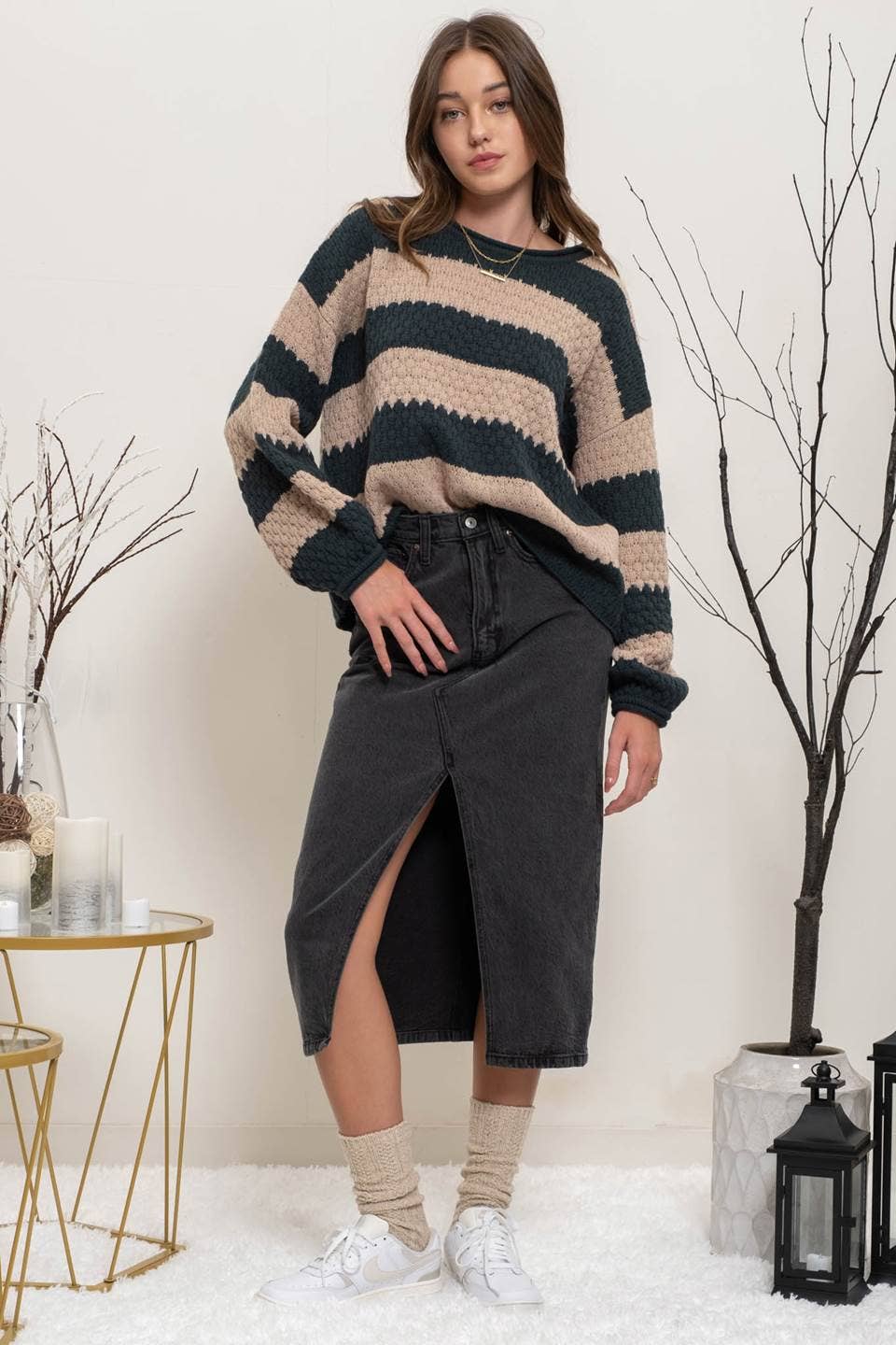 Riley Knit Sweater