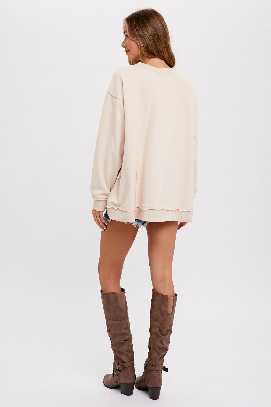 Ollie Oversized Sweatshirt