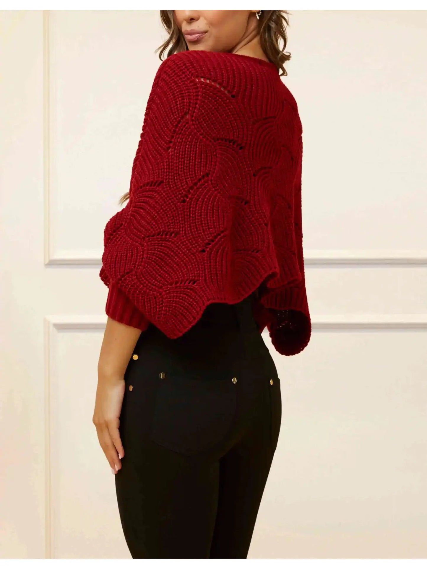 Genevieve Knit Sweater