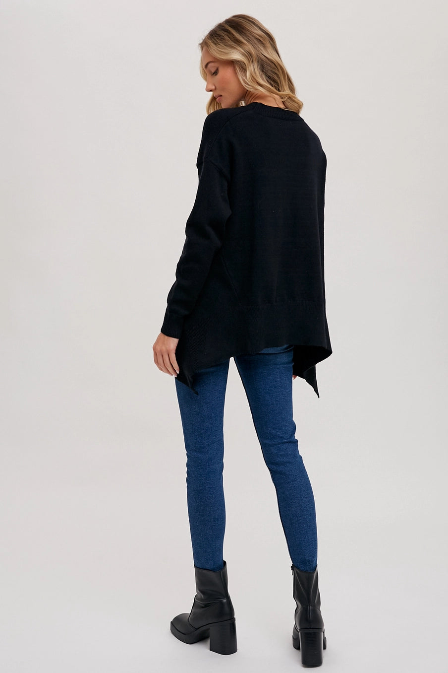 Cassie Trapeze Sweater