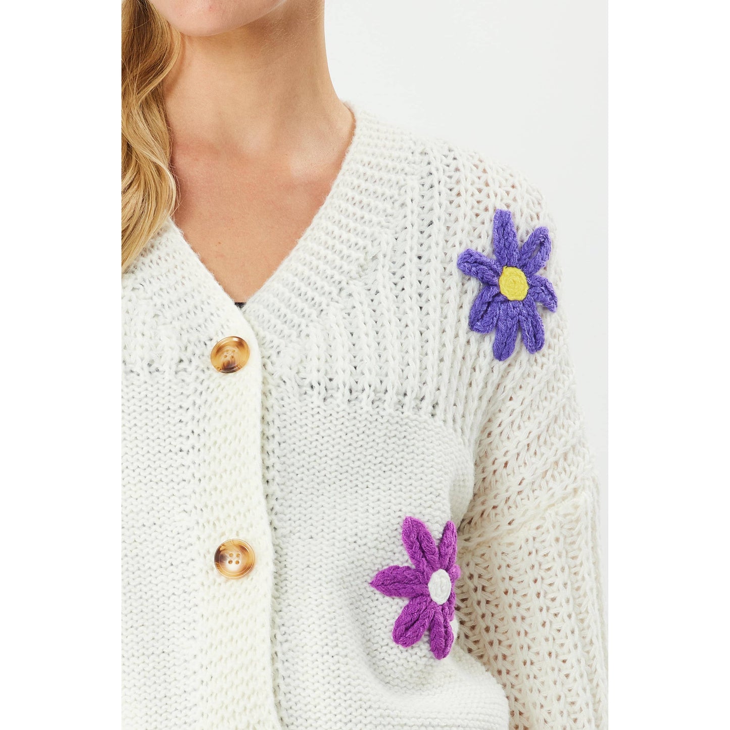 Sandie Floral Cardigan