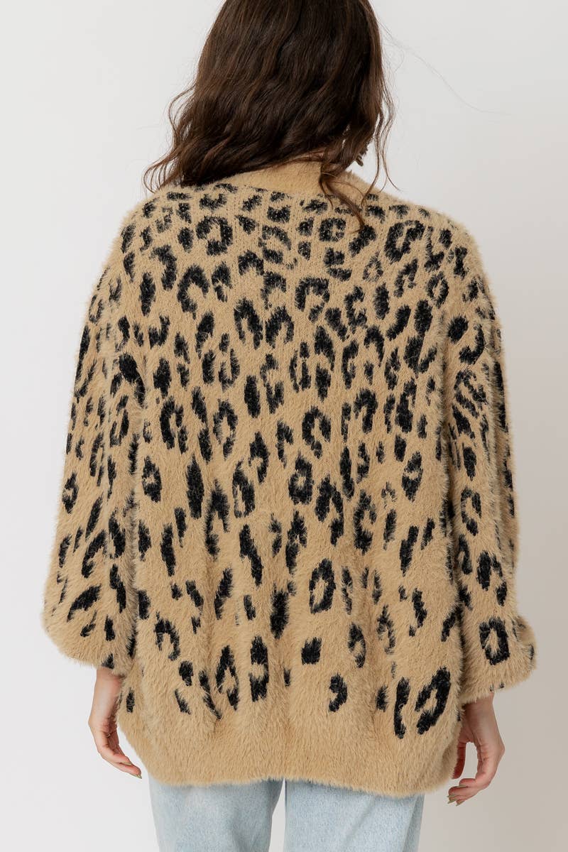 Leopard Cardigan