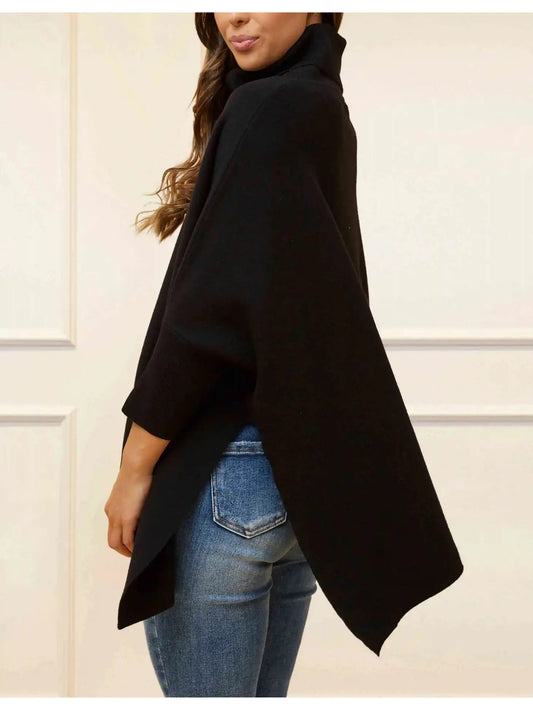 Eliana Relaxed Turtleneck Sweater