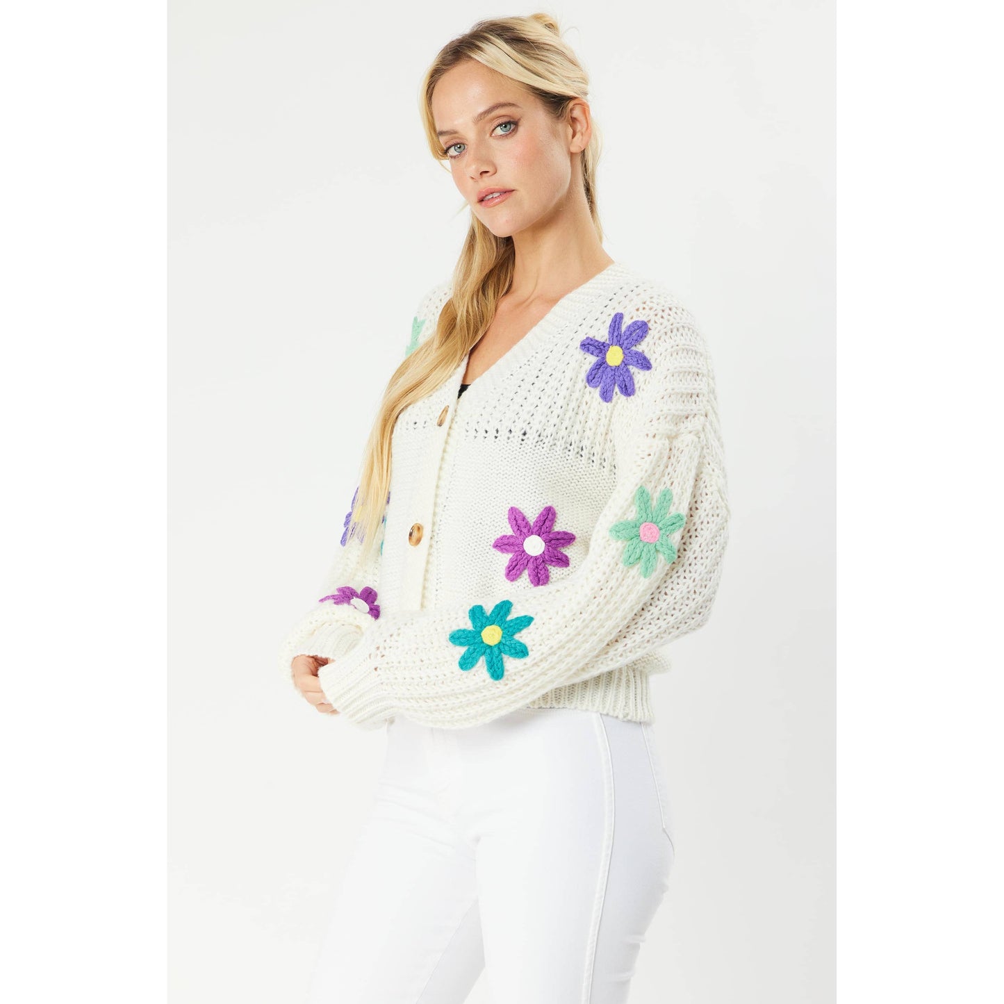 Sandie Floral Cardigan