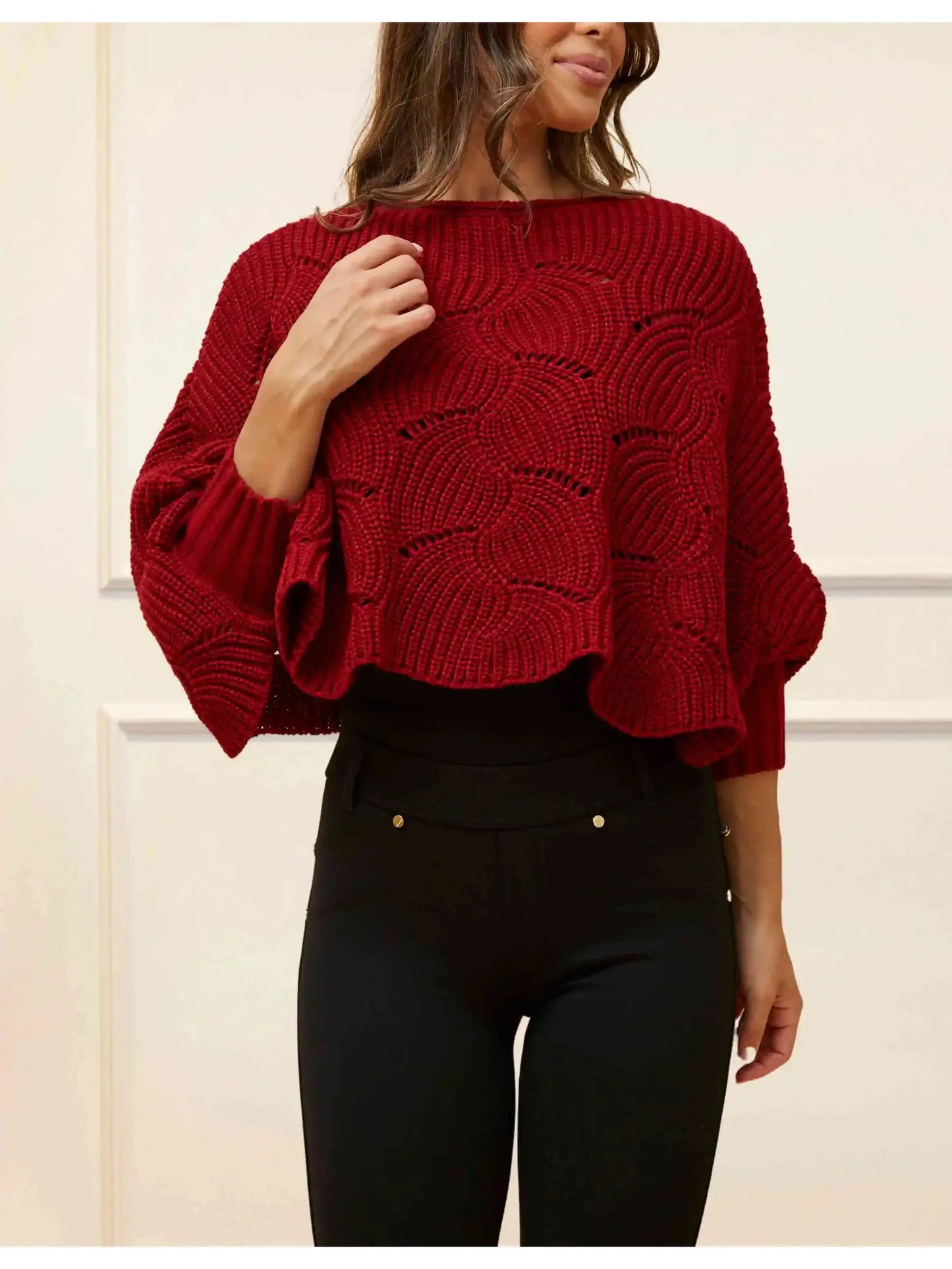 Genevieve Knit Sweater