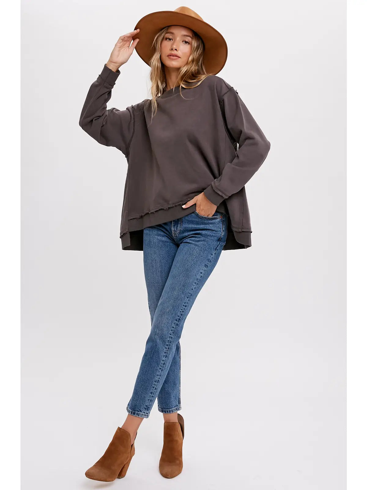 Ollie Oversized Sweatshirt