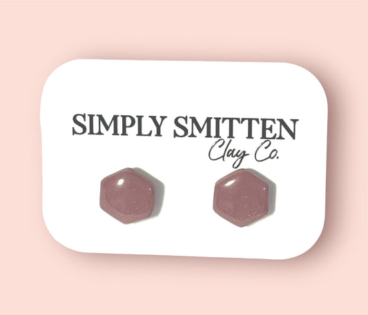 Simply Smitten Clay Co. Studs