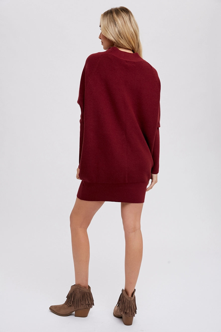 Dolman Tunic Sweater