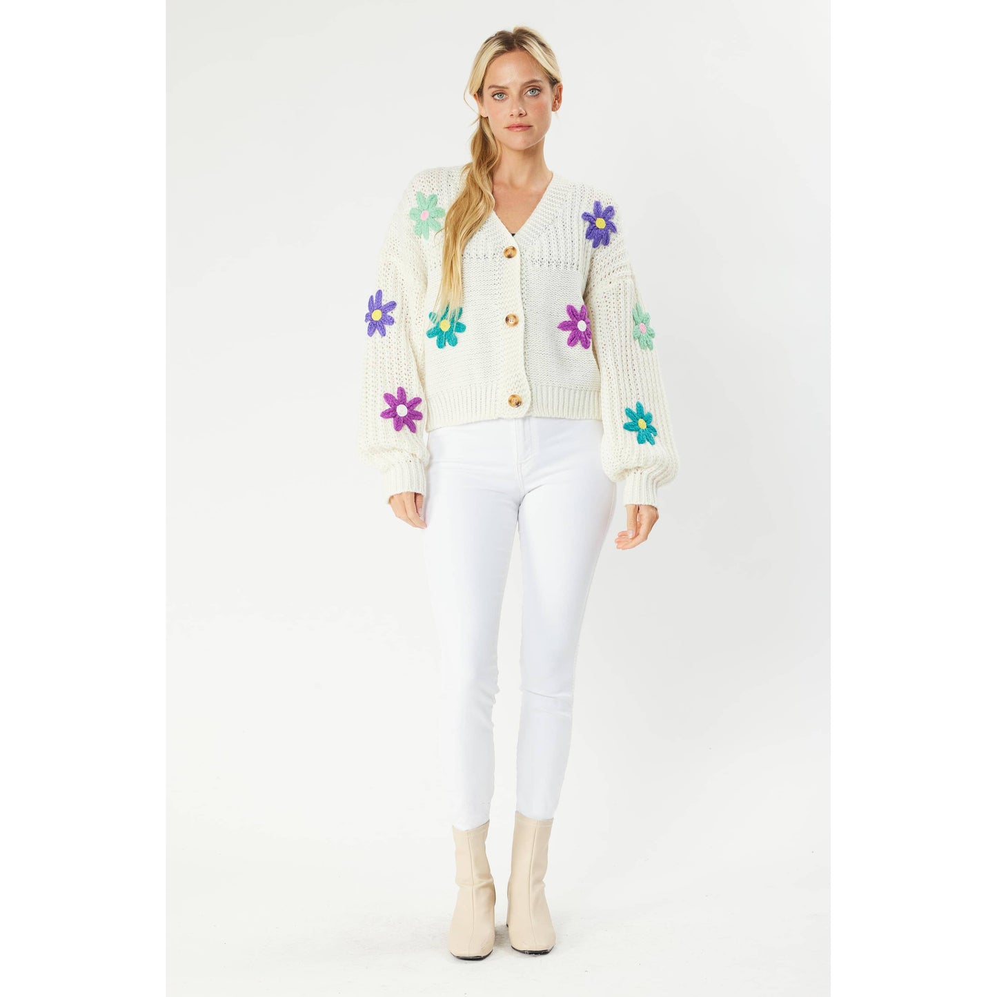 Sandie Floral Cardigan