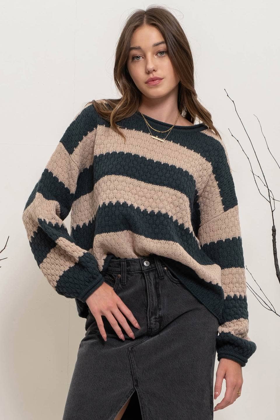 Riley Knit Sweater