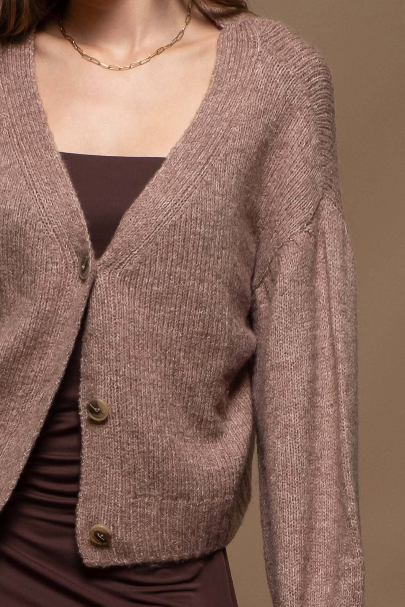 Cocoa Knit Cardigan