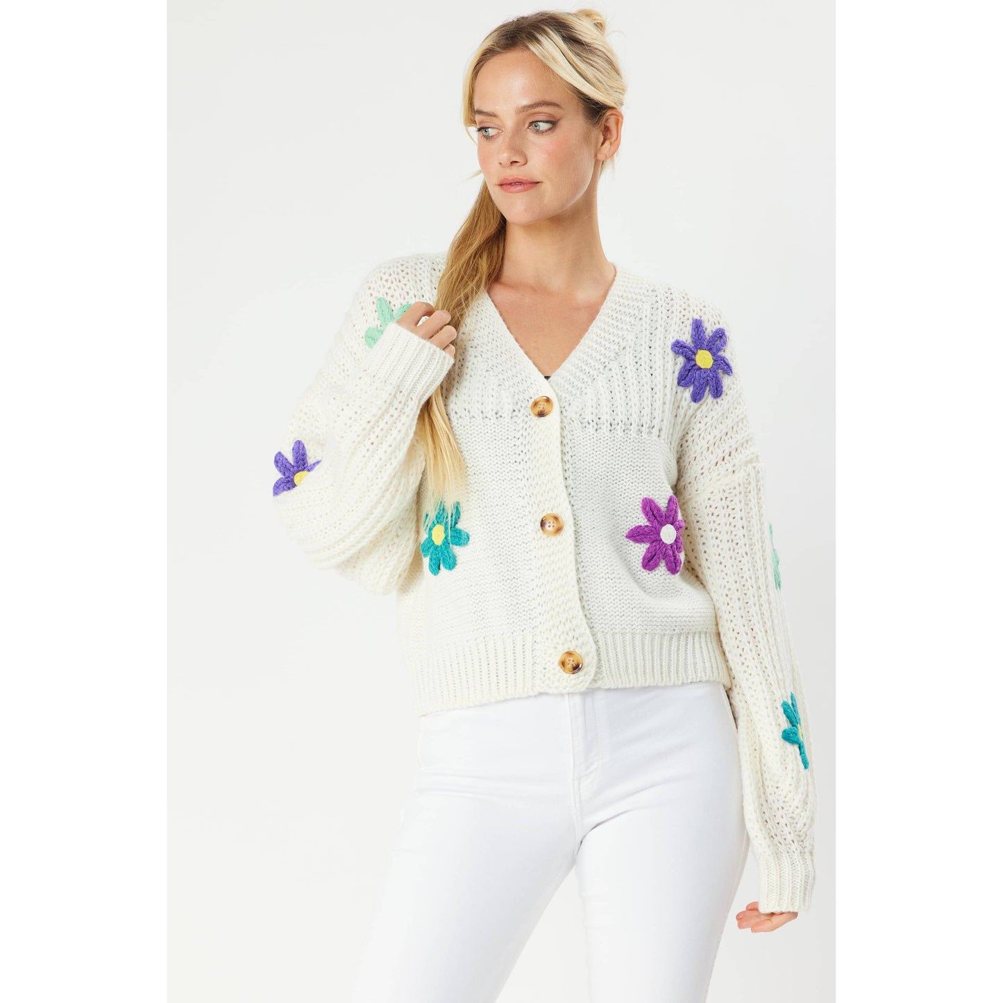 Sandie Floral Cardigan