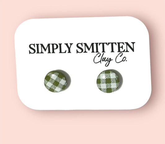 Simply Smitten Clay Co. Studs