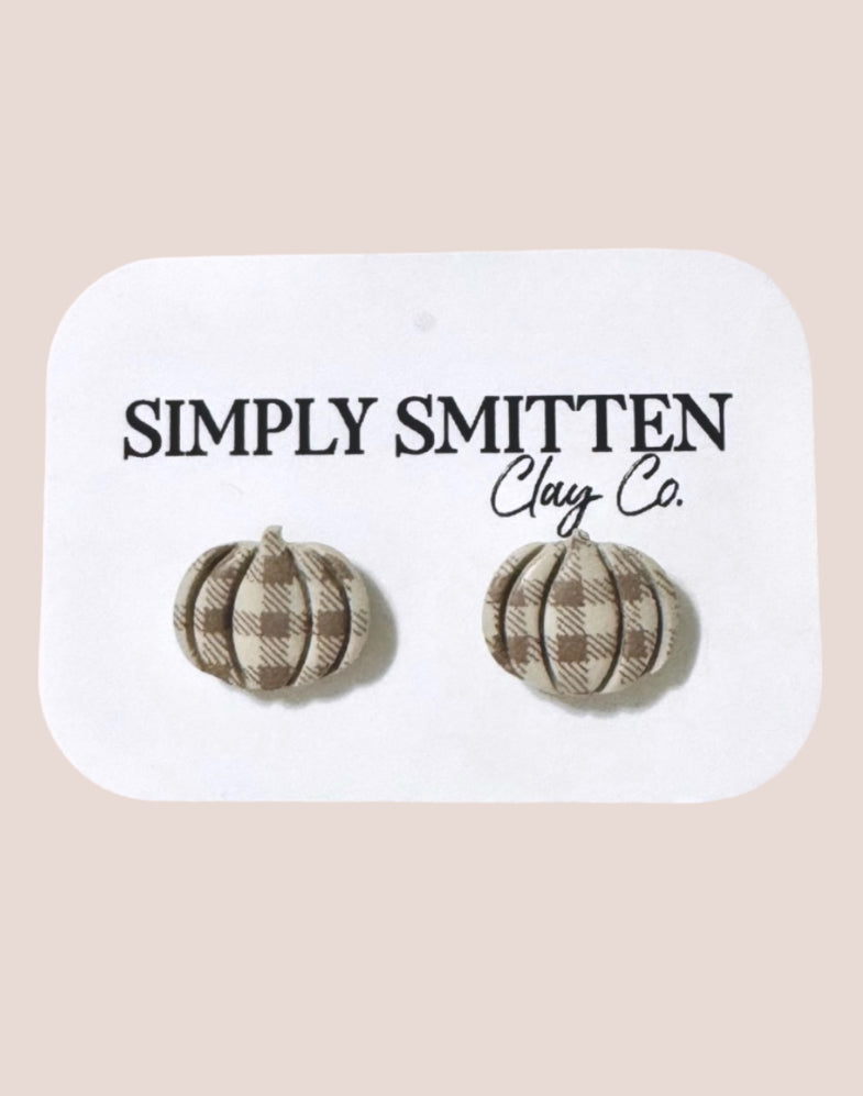 Simply Smitten Clay Co. Studs