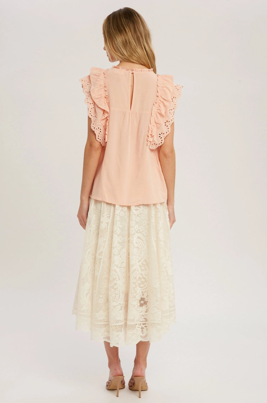 Lara Lace Blouse