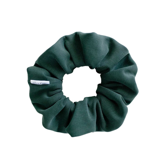 Deep Forest Scrunchie