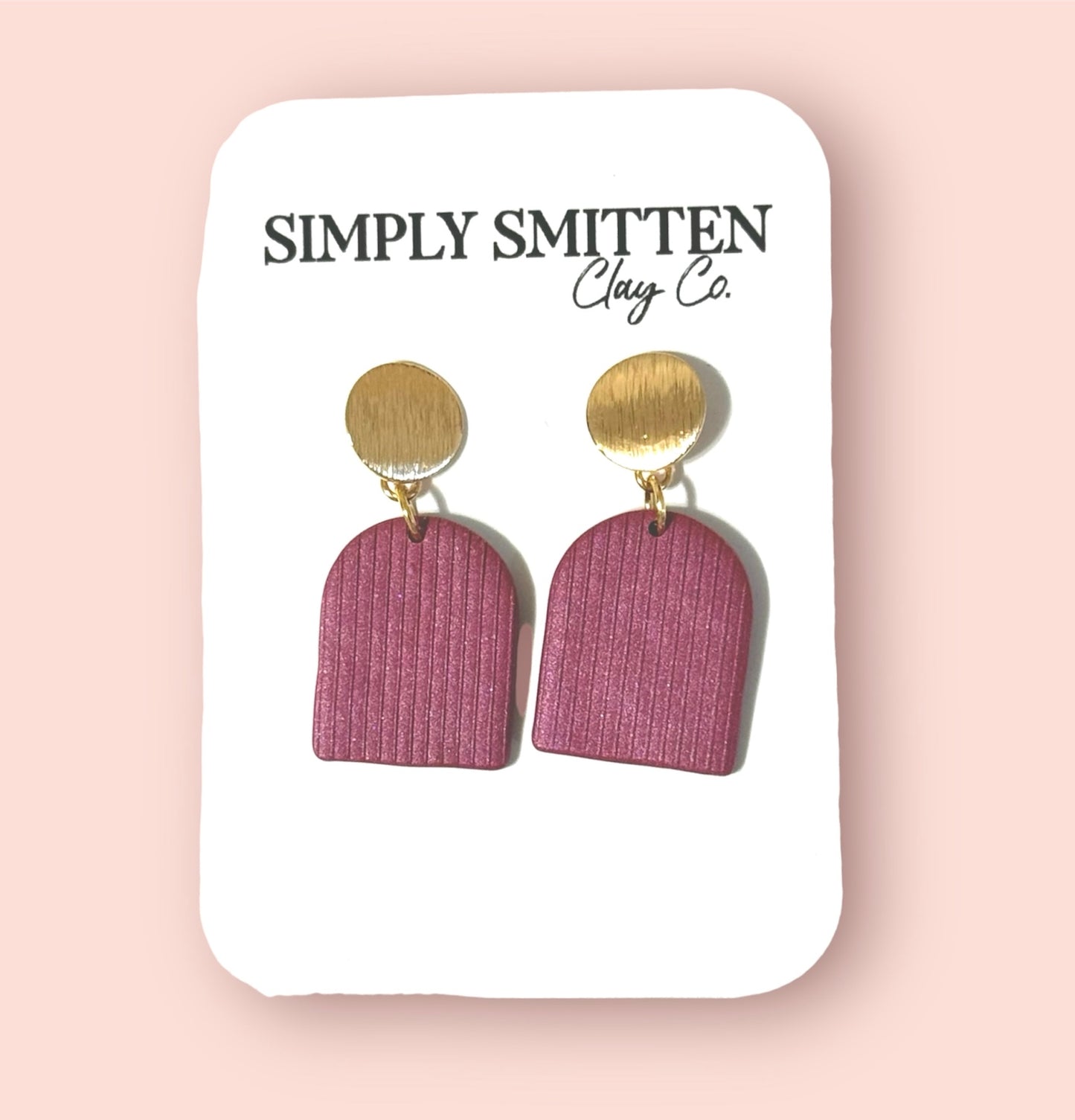 Simply Smitten Clay Co. Dangles