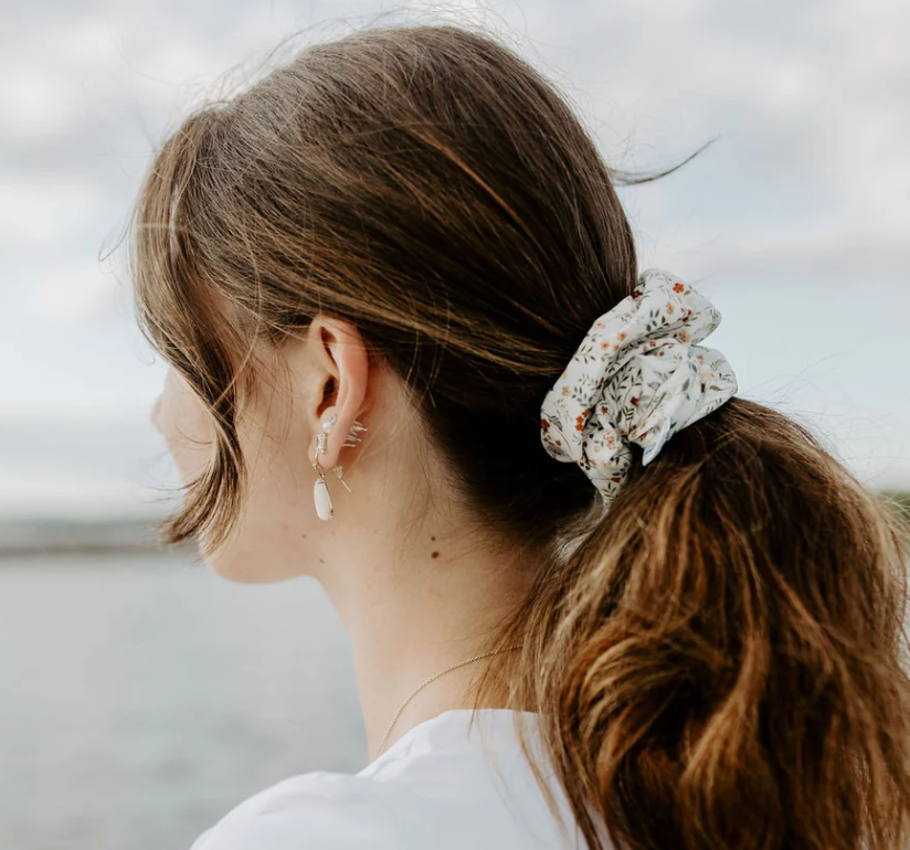 Autumn Boheme Scrunchie