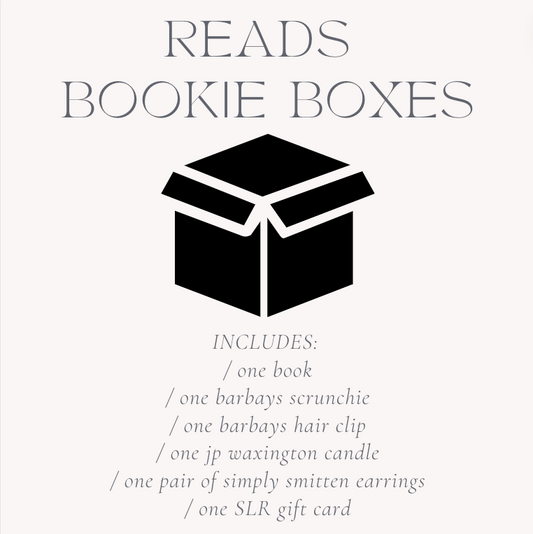 New | The Book of Lost Names Bookie Box