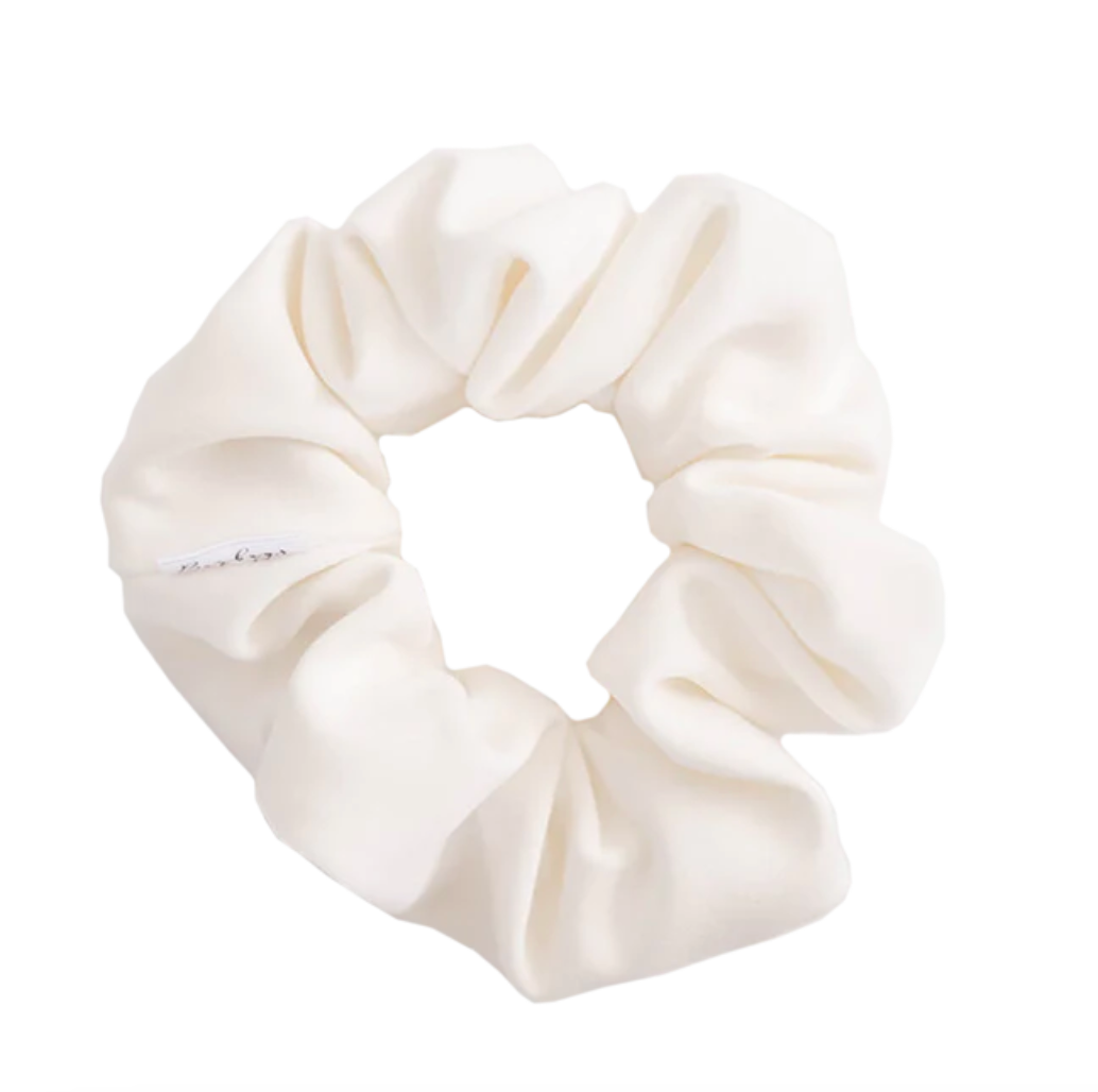 Ivory Scrunchie