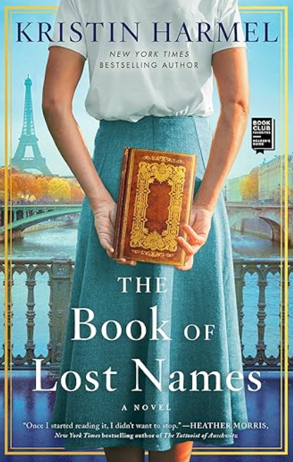 The Book of Lost Names by Kristin Harmel