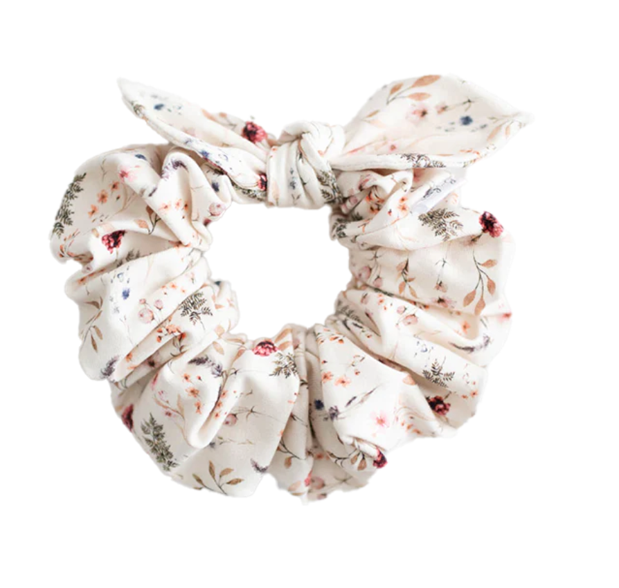 Flowerscapes Scrunchie