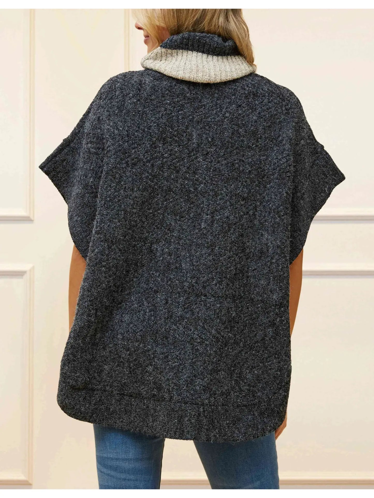 Gretchen Sweater Poncho