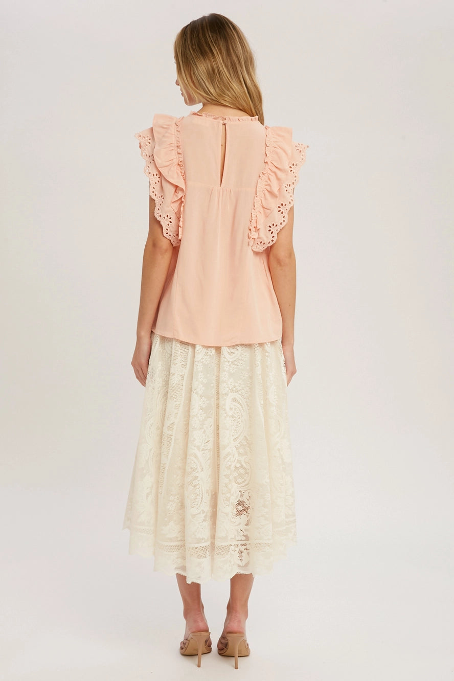 Lara Lace Blouse