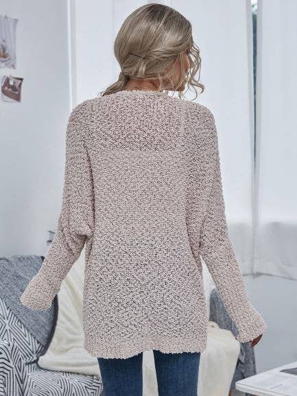 Cali Cream Knit Cardigan