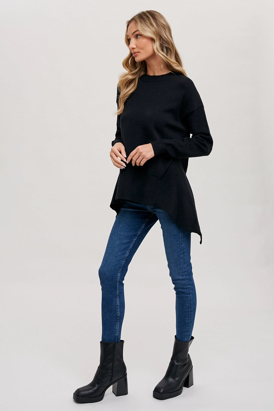 Cassie Trapeze Sweater