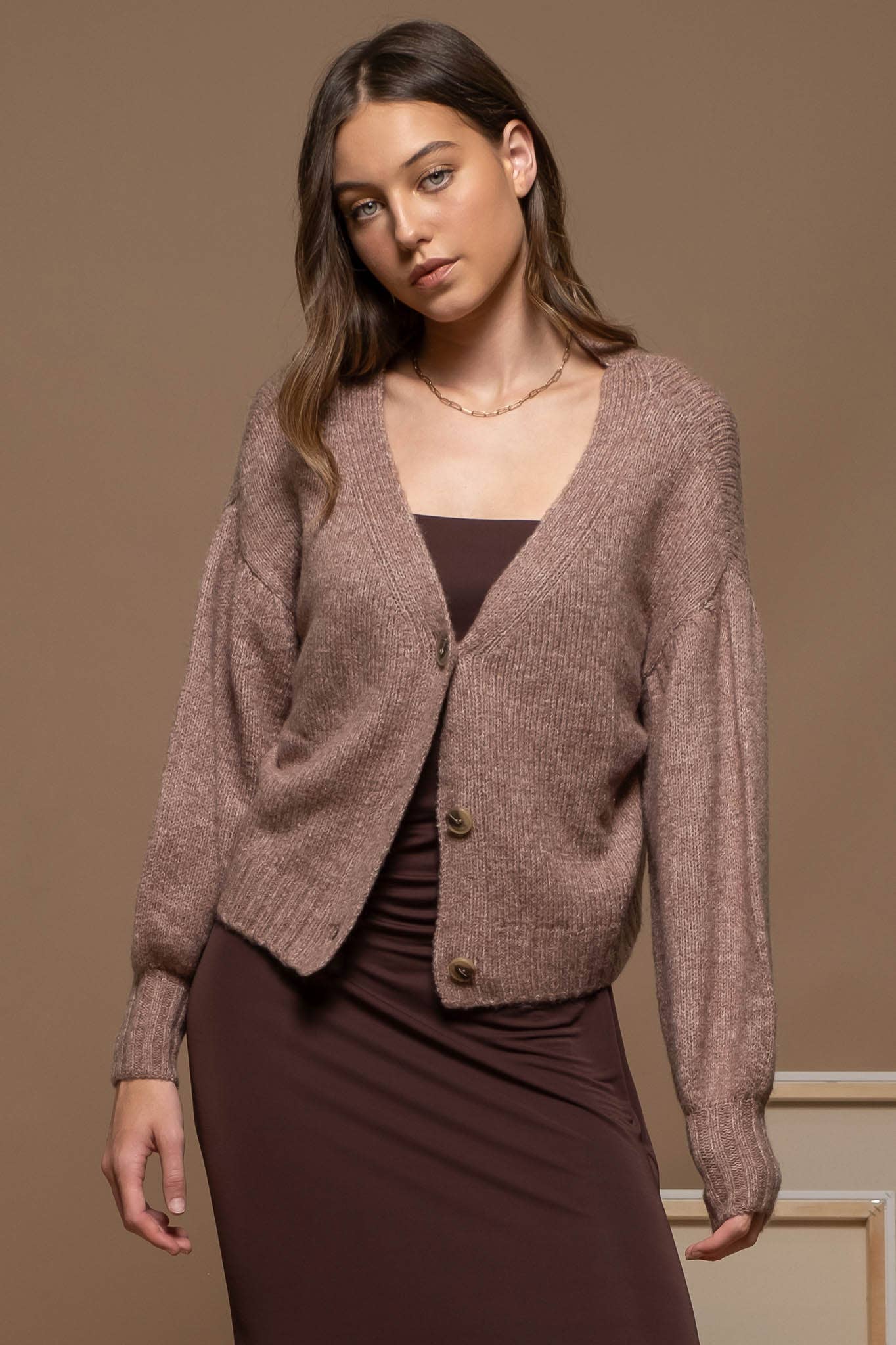 Cocoa Knit Cardigan