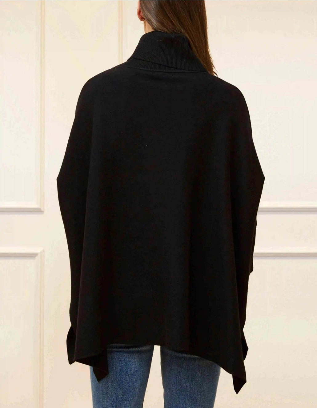 Eliana Relaxed Turtleneck Sweater