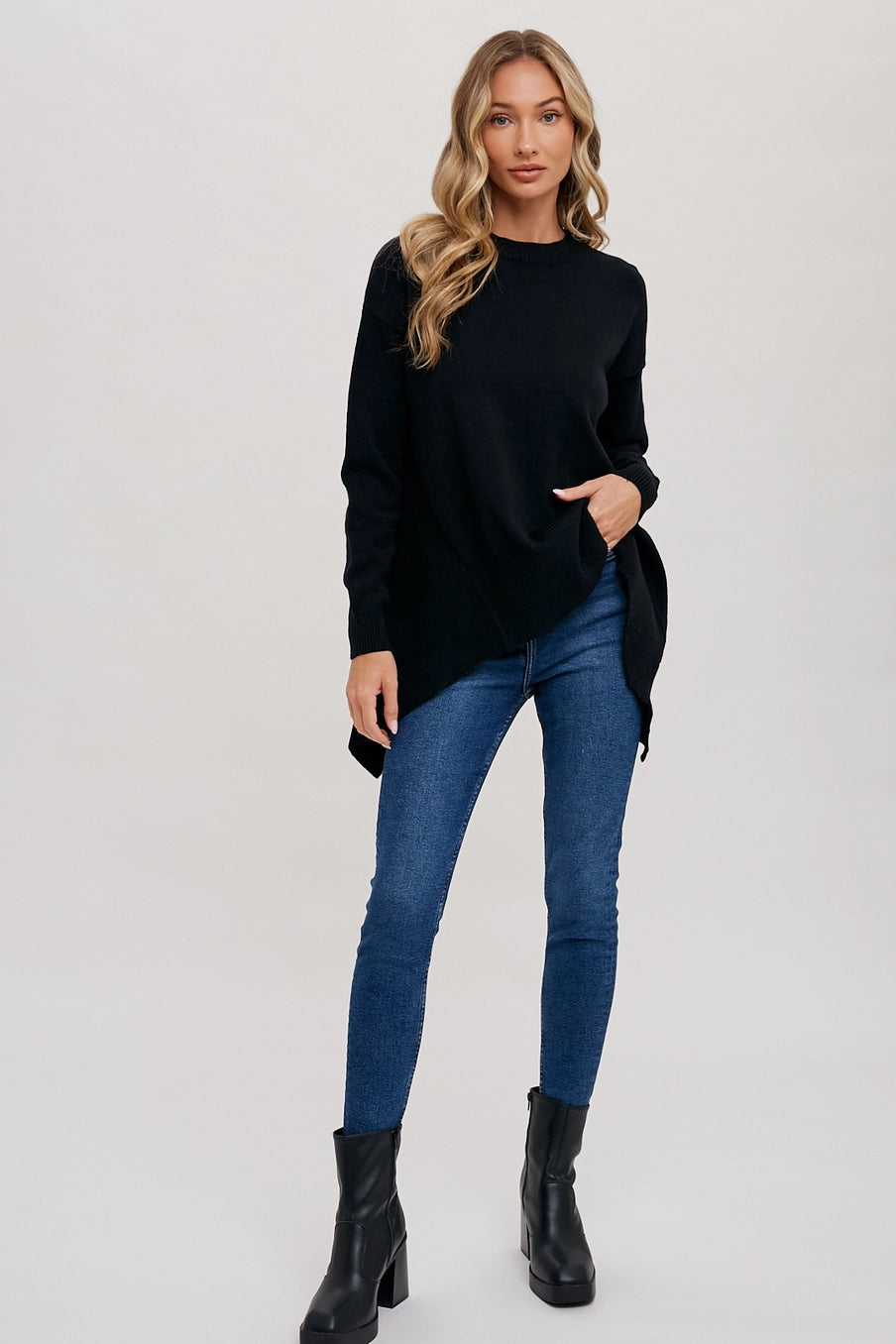 Cassie Trapeze Sweater