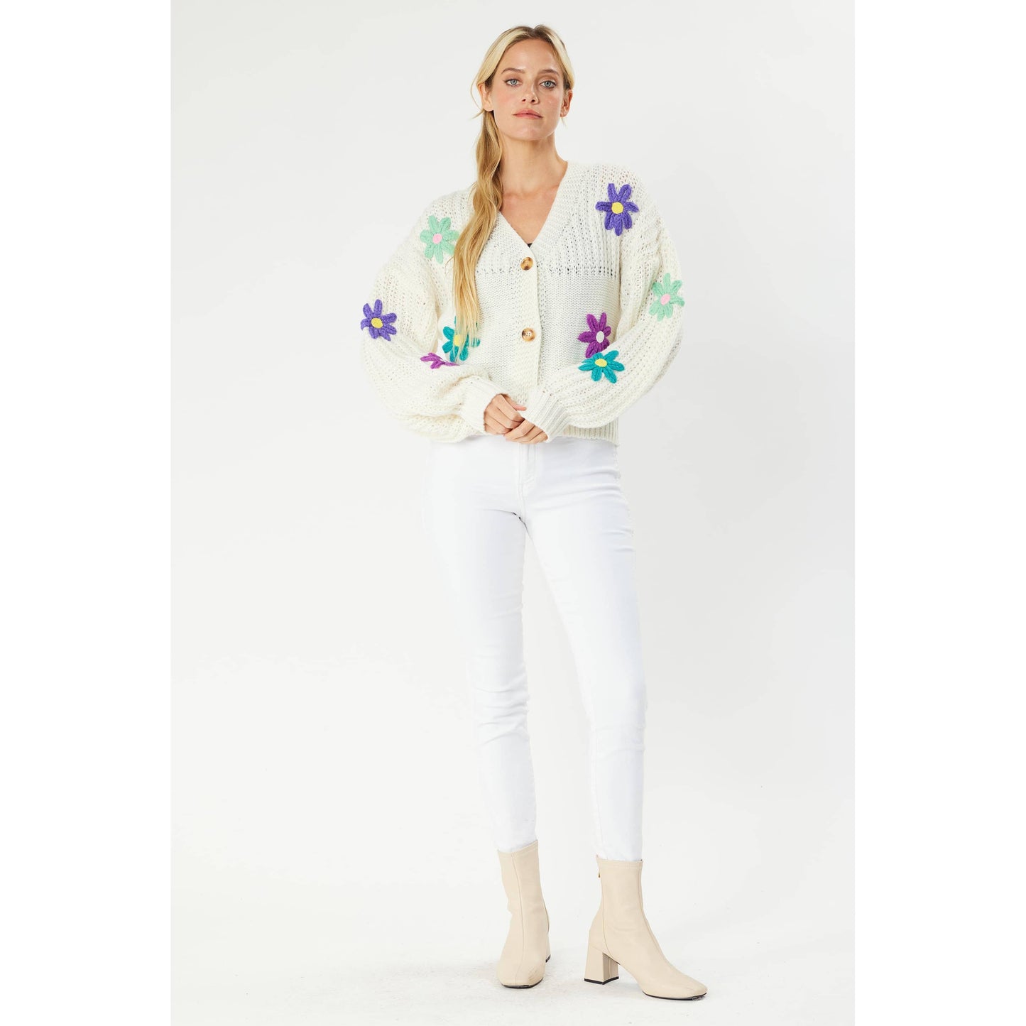 Sandie Floral Cardigan