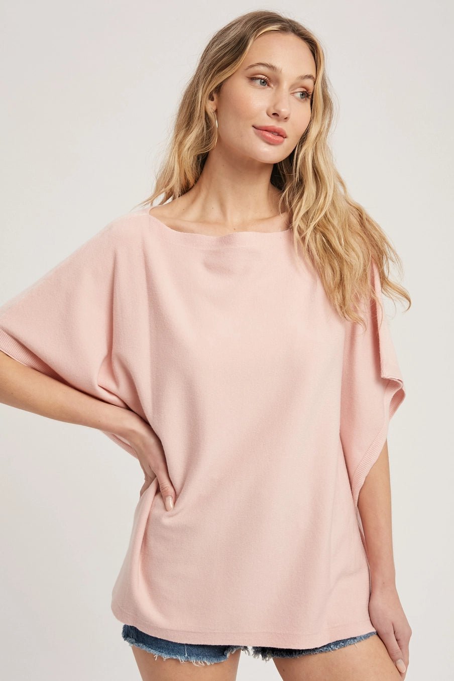 Jenn Poncho Top