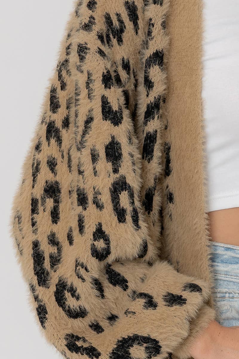 Leopard Cardigan