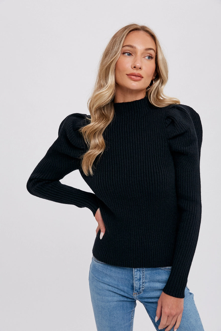 Veda Puff Sleeve Pullover