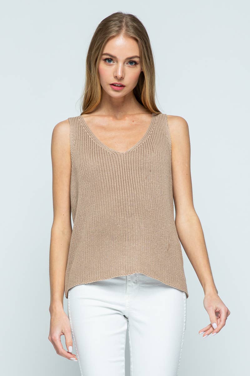 Mocha Tank Top