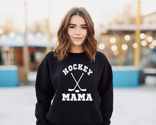 Hockey Mama Sweater