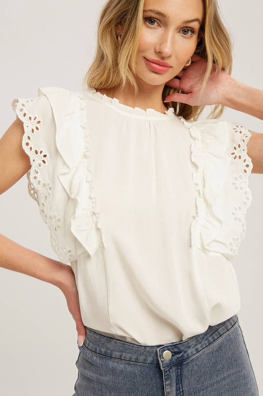 Lara Lace Blouse