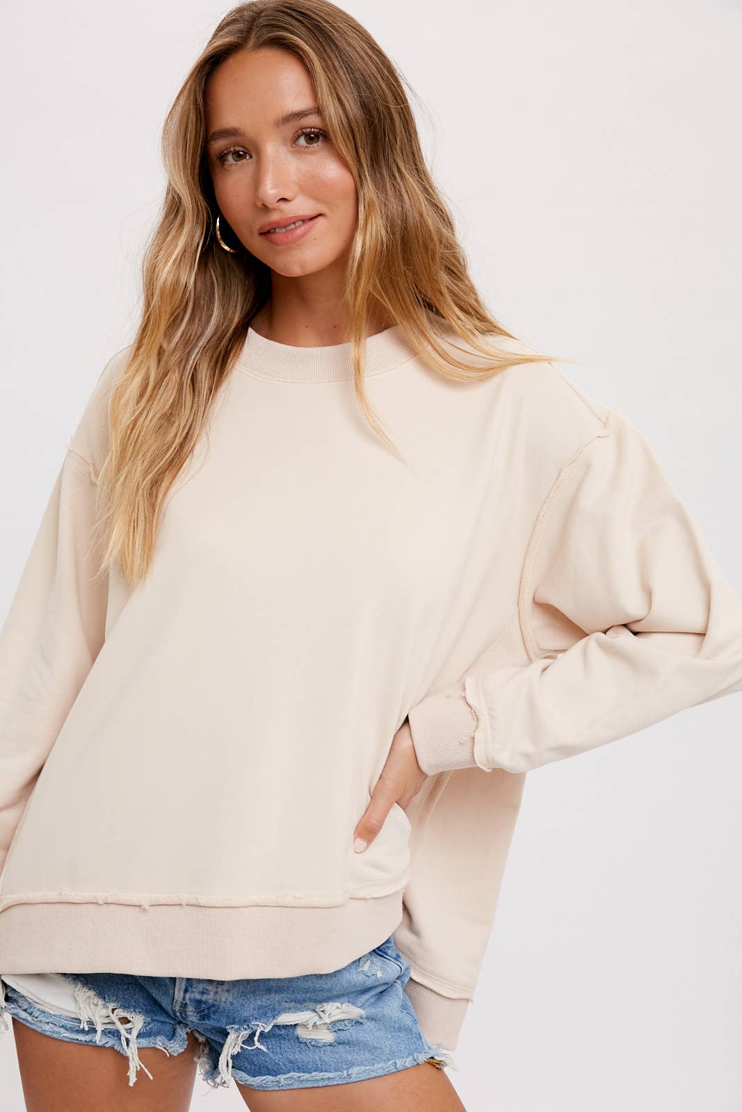 Ollie Oversized Sweatshirt