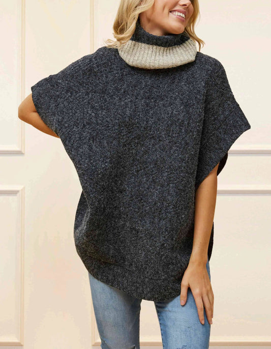 Gretchen Sweater Poncho