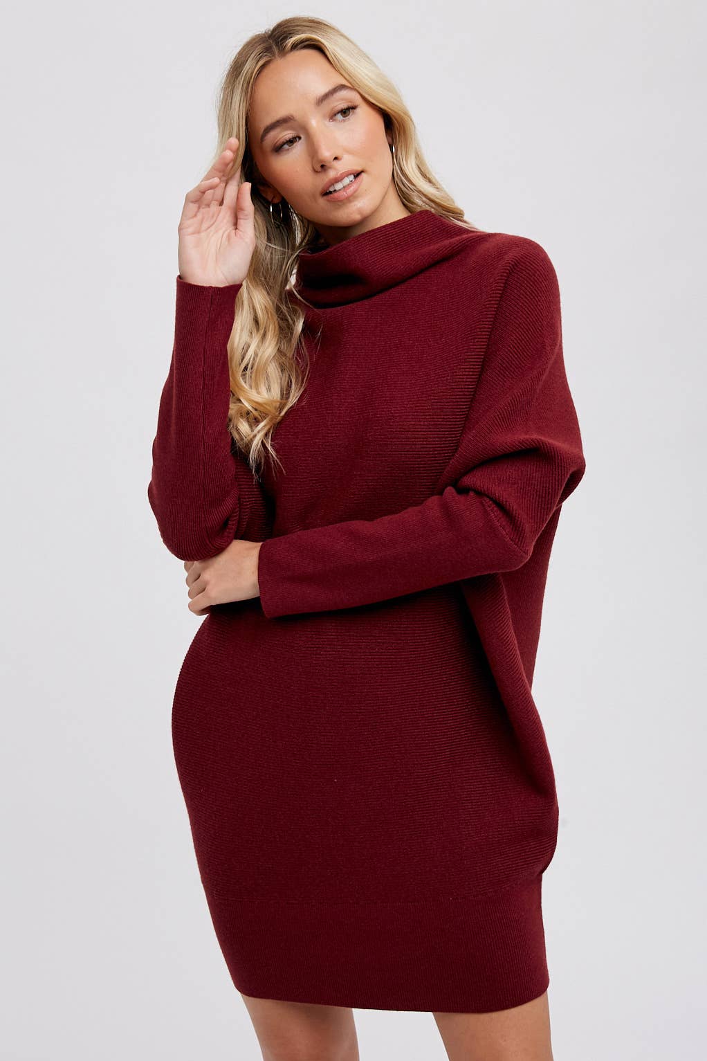 Dolman Tunic Sweater