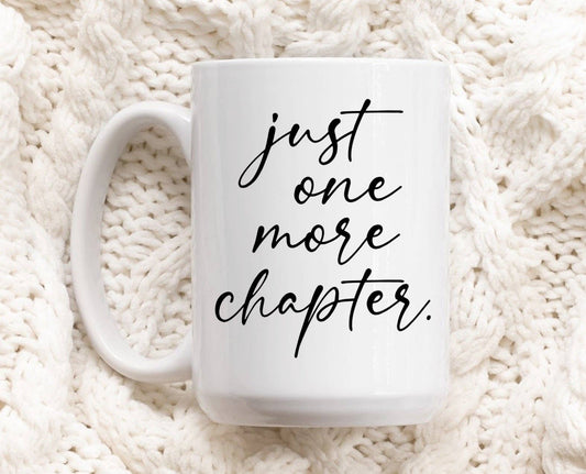 One More Chapter Mug